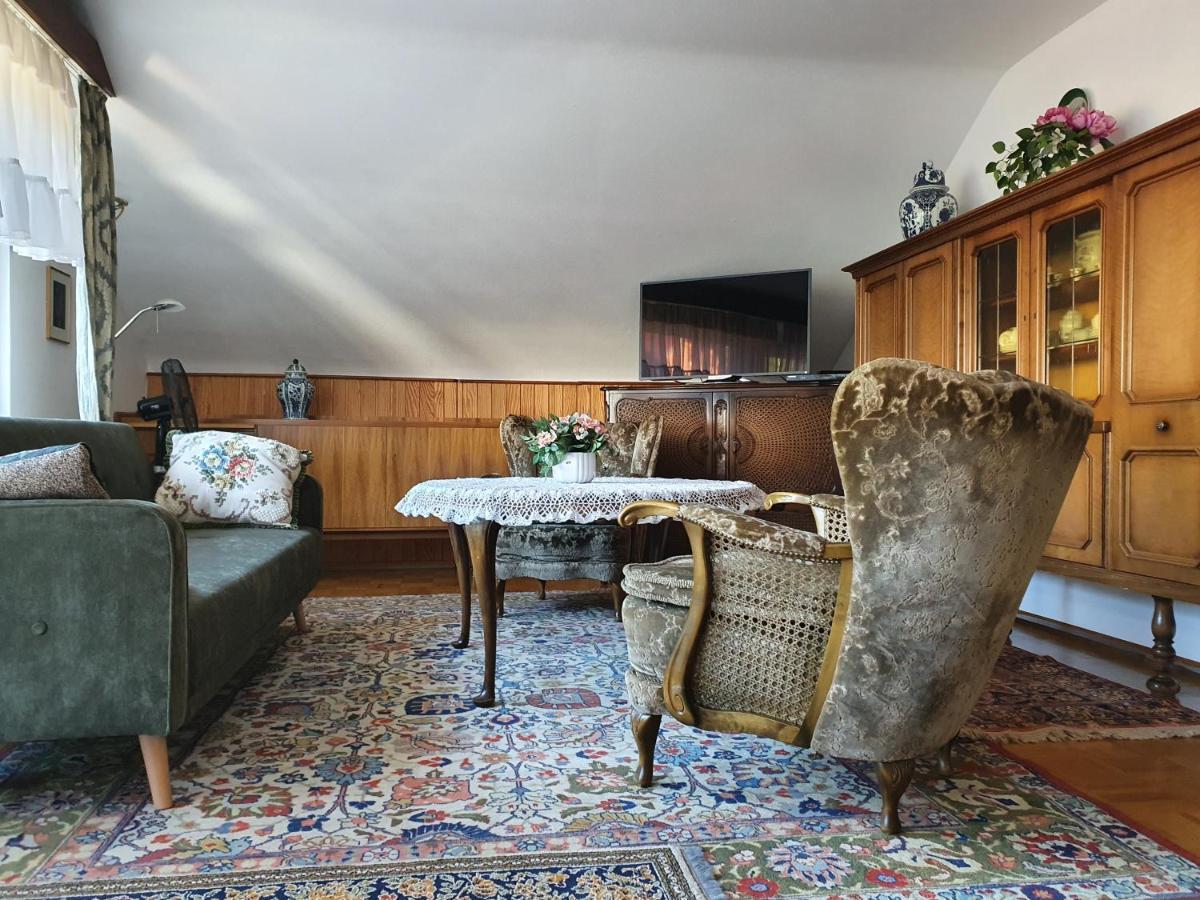 Wildbad Luft Apartment บาดวิลด์บาด ภายนอก รูปภาพ