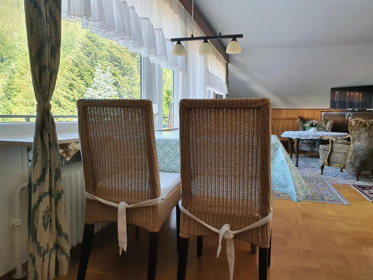 Wildbad Luft Apartment บาดวิลด์บาด ภายนอก รูปภาพ