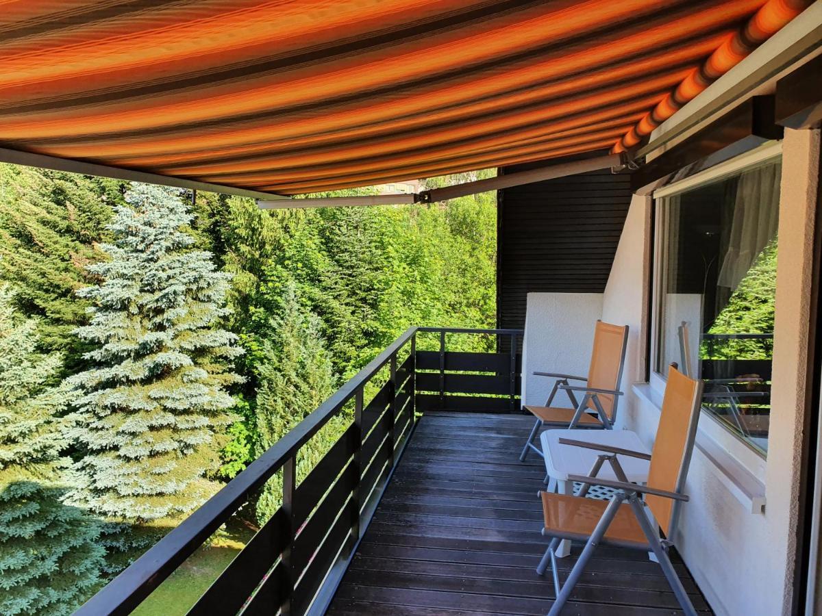 Wildbad Luft Apartment บาดวิลด์บาด ภายนอก รูปภาพ