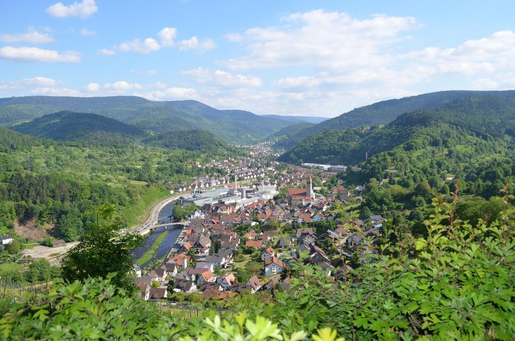 Wildbad Luft Apartment บาดวิลด์บาด ภายนอก รูปภาพ