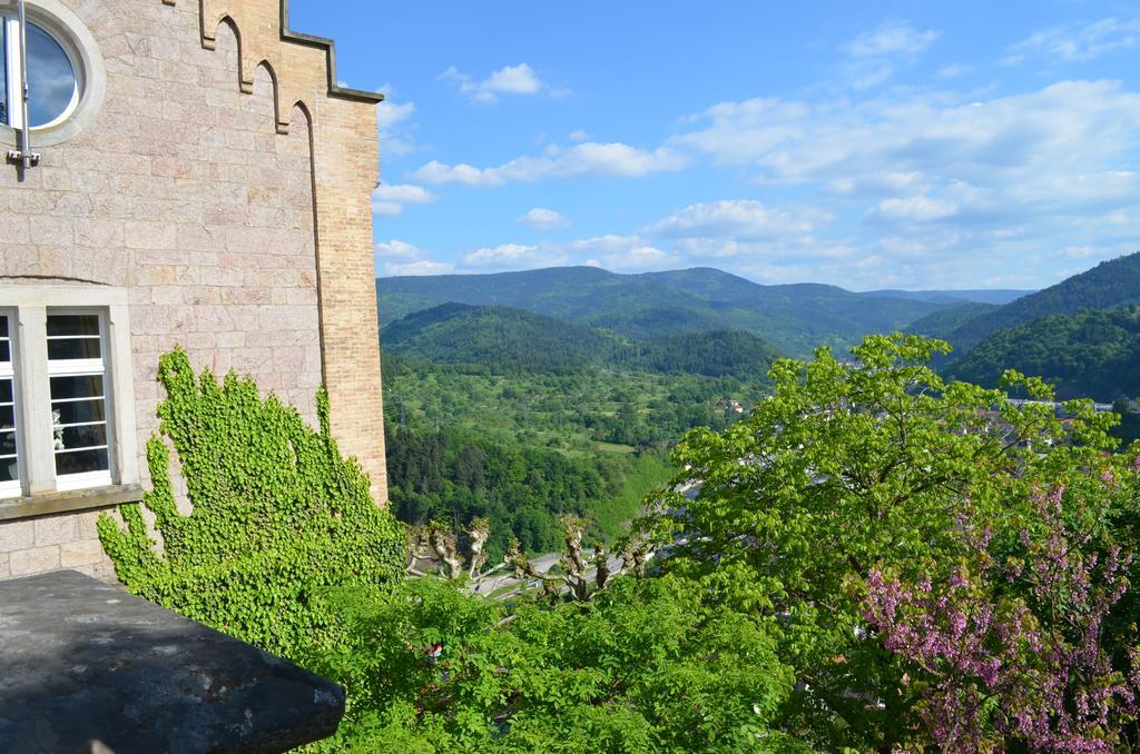 Wildbad Luft Apartment บาดวิลด์บาด ภายนอก รูปภาพ