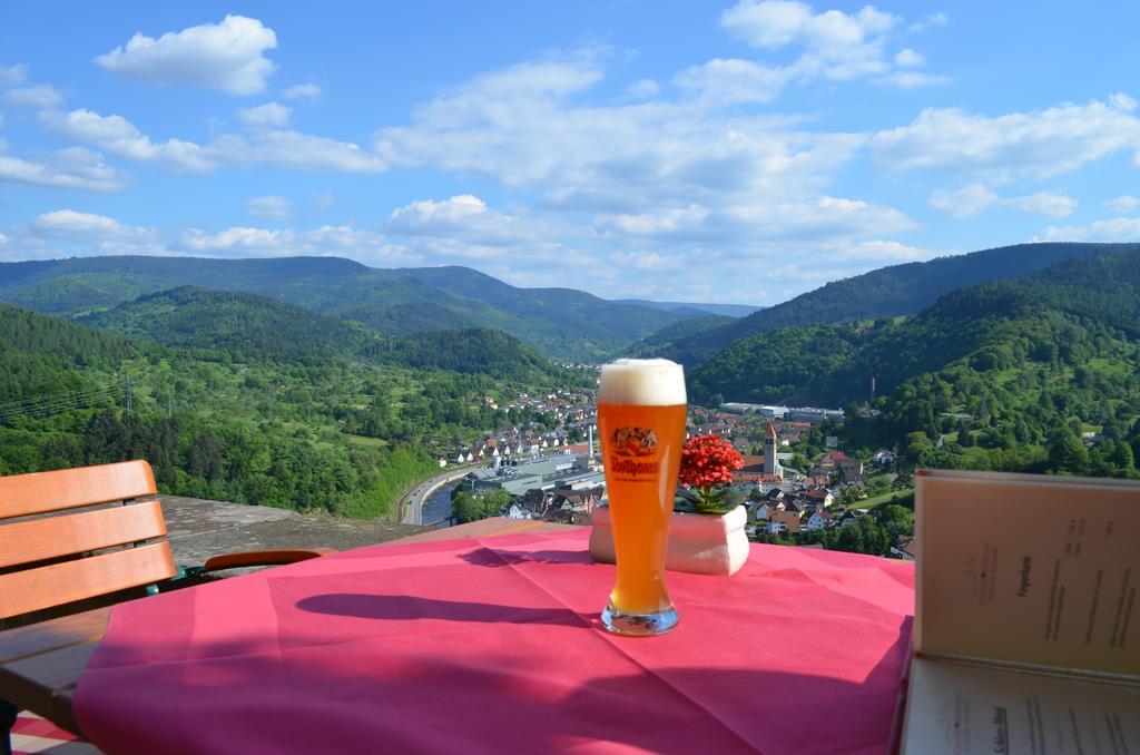 Wildbad Luft Apartment บาดวิลด์บาด ภายนอก รูปภาพ