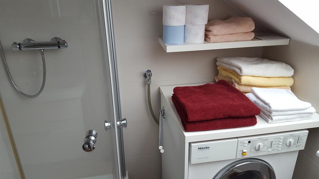 Wildbad Luft Apartment บาดวิลด์บาด ภายนอก รูปภาพ