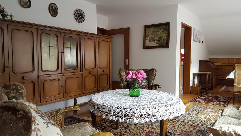 Wildbad Luft Apartment บาดวิลด์บาด ภายนอก รูปภาพ